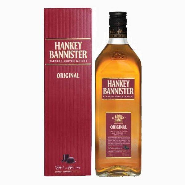 Виски ханки баннистер hankey bannister разновидности, история, традиции