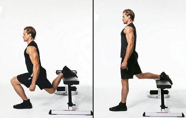 Выпады с гантелями: техника выполнения, польза для женщин и мужчин