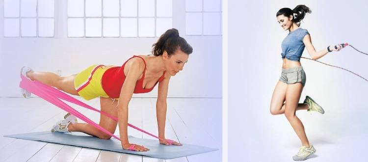 Полные колени - 7 лучших упражнений против жира на коленях