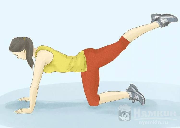 Как убрать жир с коленей | комплекс упражнений и способы избавления от жира с коленей (125 фото)