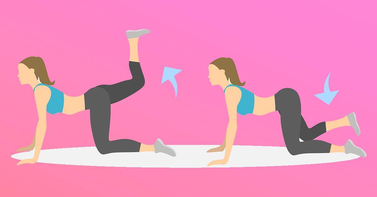 Упражнение для голени «ослик»