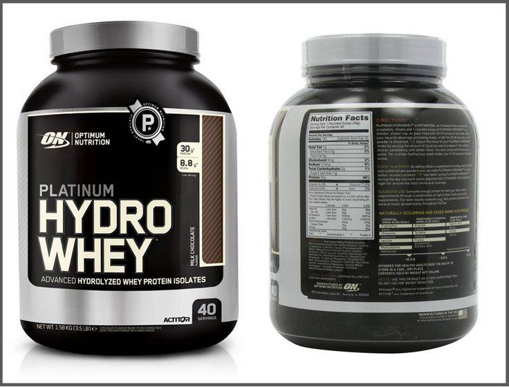 Platinum hydrowhey 1590 гр - 3,5lb (optimum nutrition)