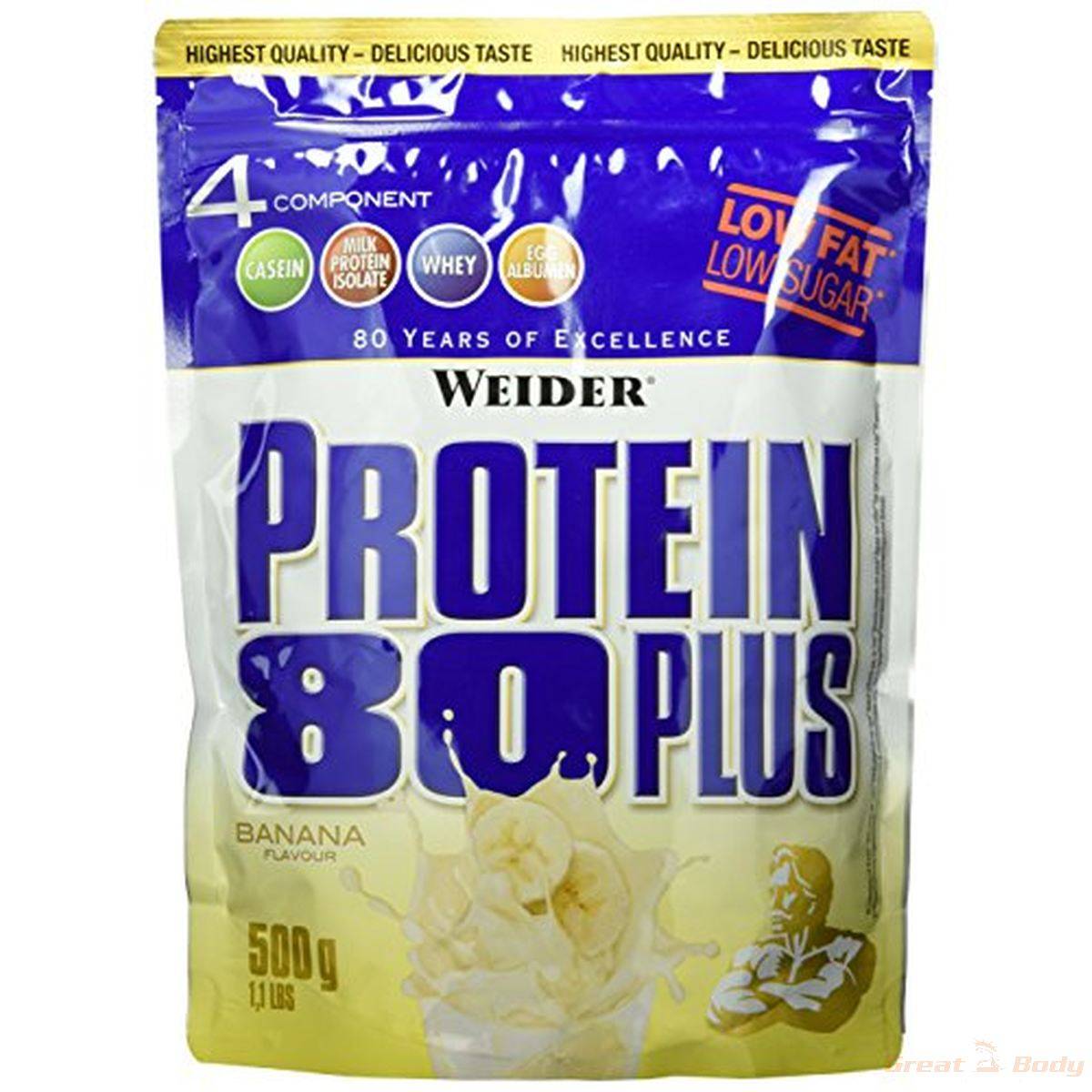 Отзывы на weider protein 80 plus 2 кг