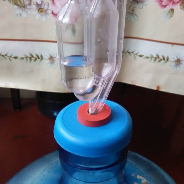 Гидрозатвор для брожения: принцип работы и как выбрать