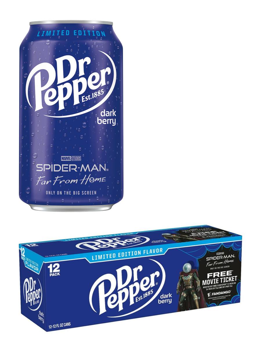 10 фактов о напитке dr pepper