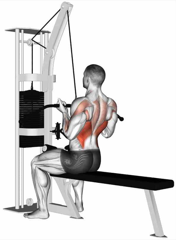 Описание упражнения "тяга верхнего блока": техника, ошибки, варианты и рекомендации специалистов