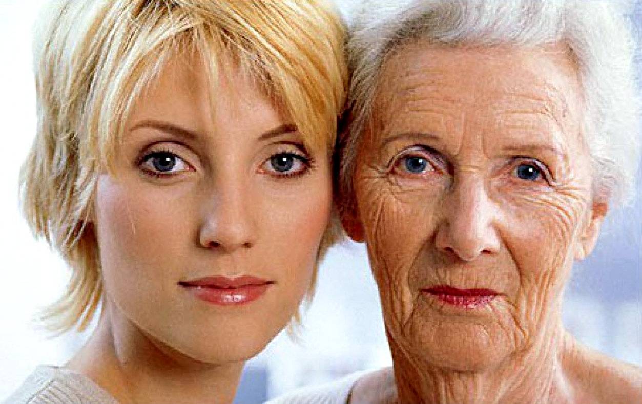 Как смотреться моложе прожитых лет?