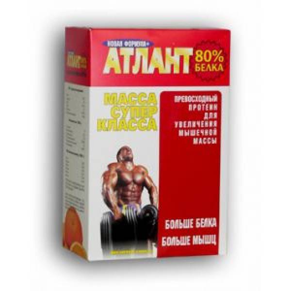 Протеин атлант 80
