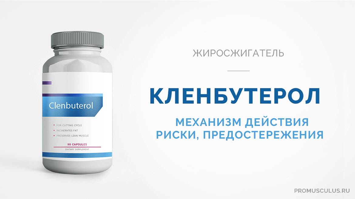 "кленбутерол": как принимать для похудения и сушки - tony.ru