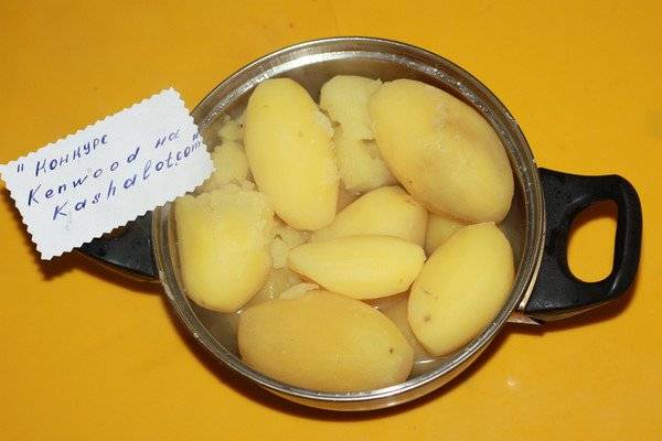 Калорийность жареного, вареного, печеного картофеля