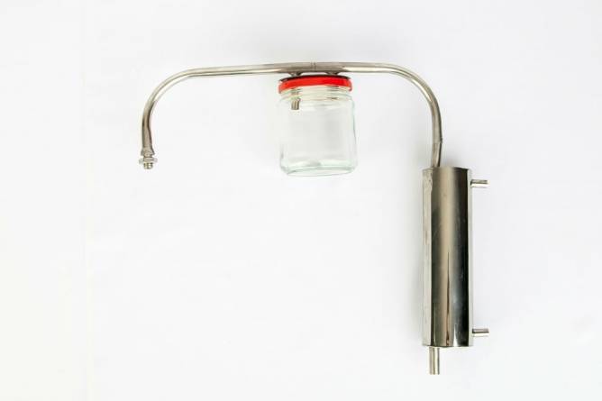 Делаем сухопарник для самогонного аппарата своими руками