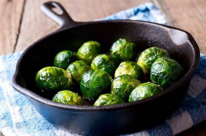 Польза и вред брюссельской капусты для организма. применение овоща