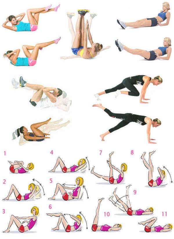 Как убрать жир с коленей — лучшие, эффективные упражнения!