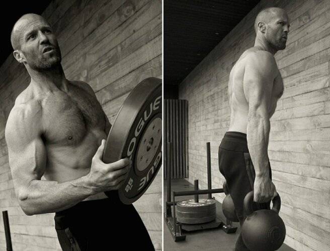 Тренировки и питание джейсона стетхема. программа тренировок и питания джейсона стетхема