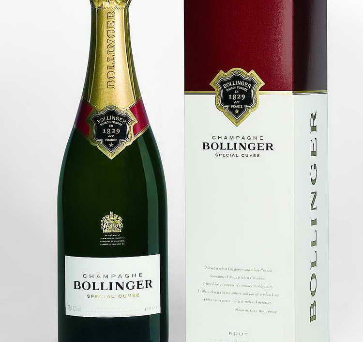 Bollinger шампанское: история дома, виды и описание напитка