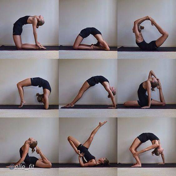 Растяжка для начинающих в домашних условиях, список упражнений