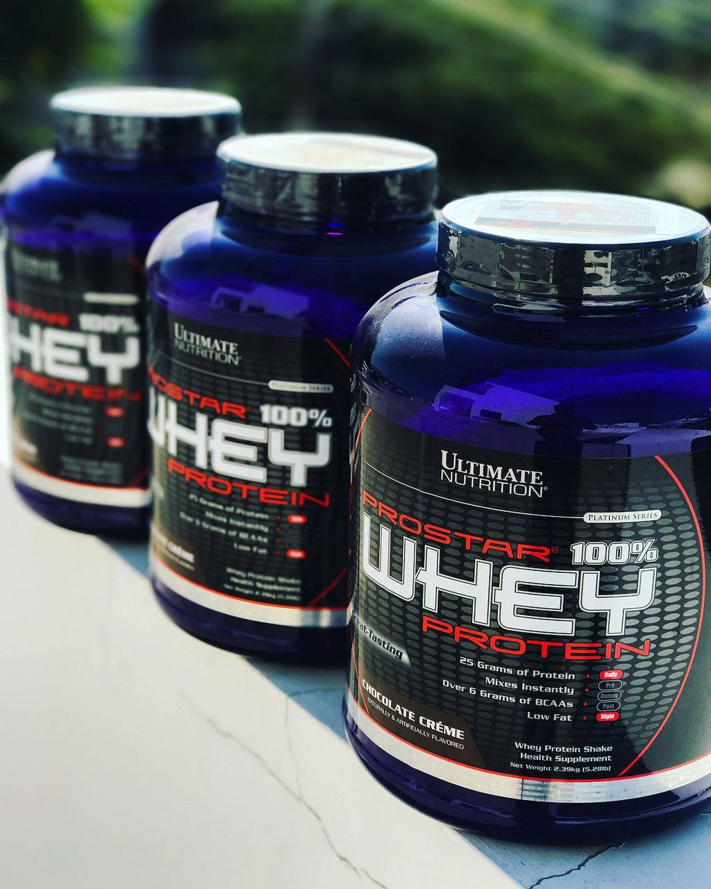 Ultimate nutrition
prostar 100% whey protein