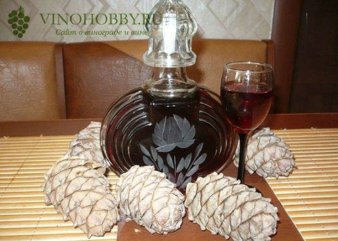 Настойка на скорлупе кедровых орехов - рецепты на спирту, самогоне и водке