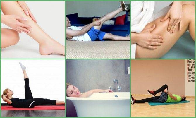 Почему после тренировок сводит мышцу