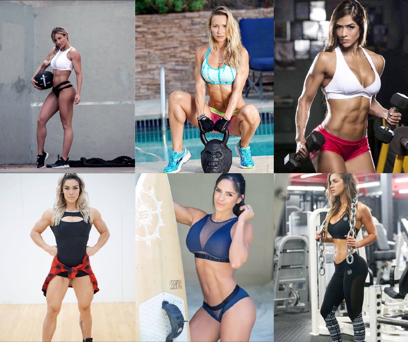 30 упражнений для жёсткой кардиотренировки, которая оставит вас без сил