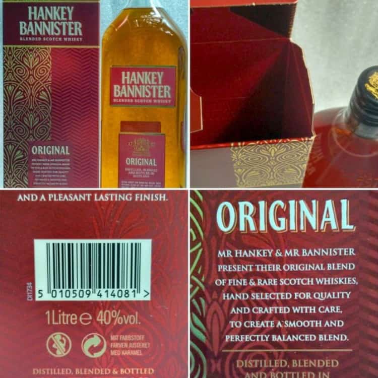 Виски hankey bannister (хэнки баннистер) – описание и виды