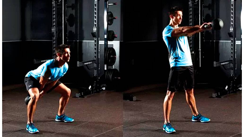 Упражнения с гирями в домашних условиях - 4 варианта с техникой выполнения