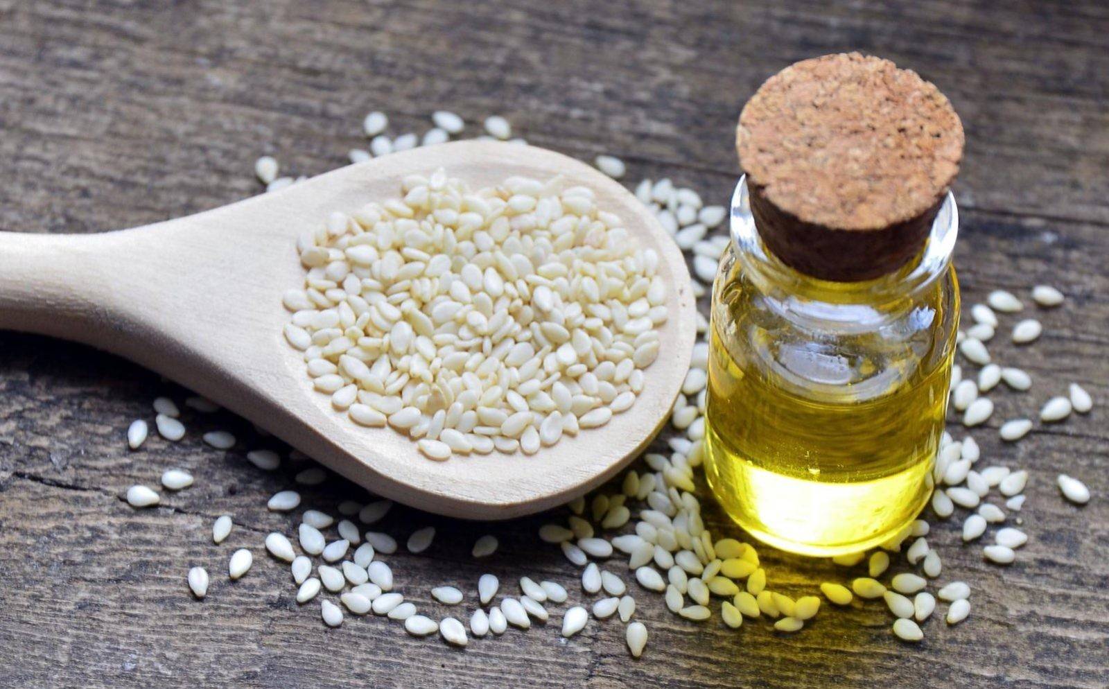 Кунжутное масло — полезные свойства и противопоказания, вред и как принимать?