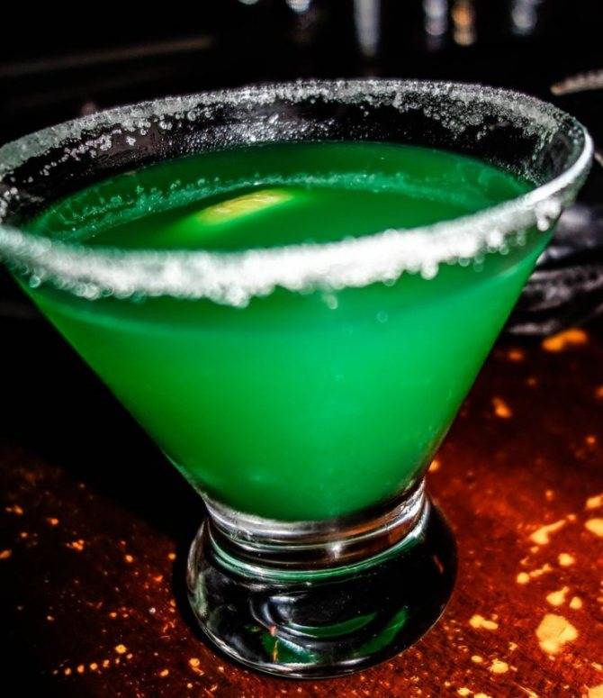 Коктейль «зеленая фея» - мамин советник