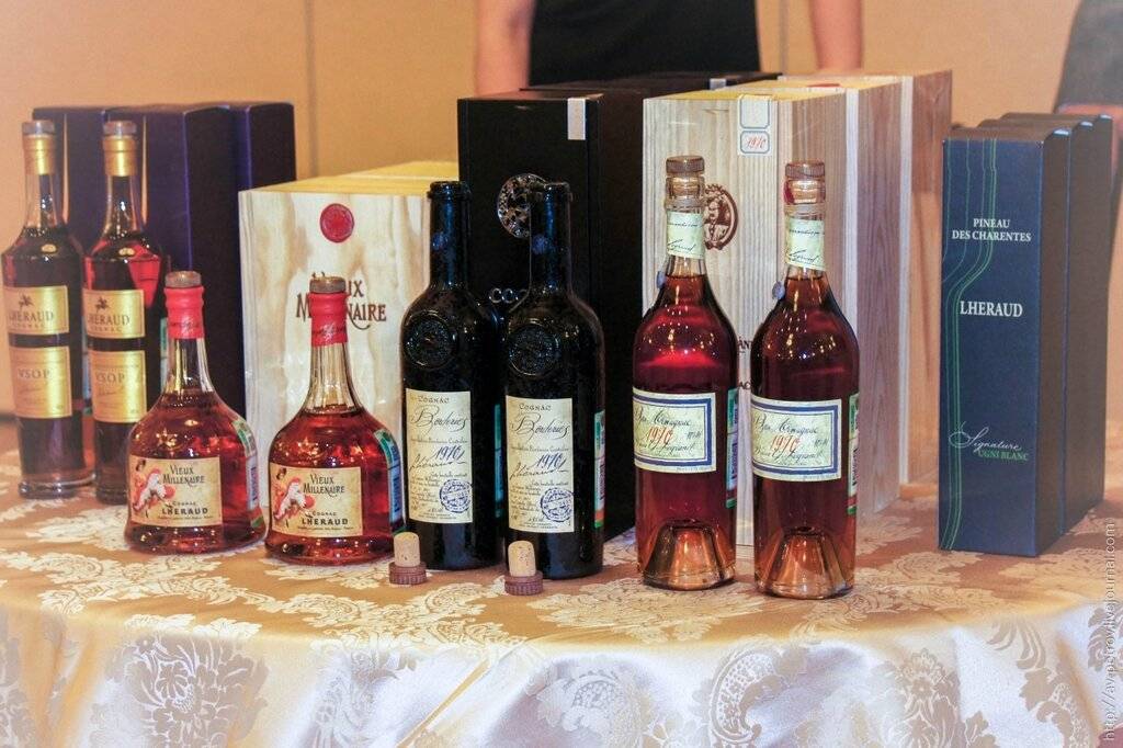 Известные марки коньяков: краткий обзор более 50 марок