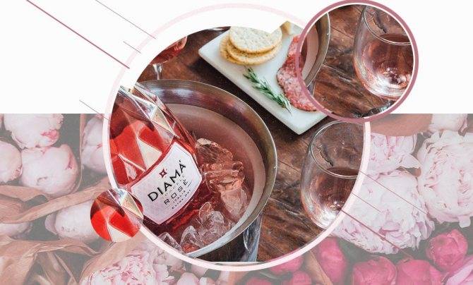 Как и из чего делают вино розе?