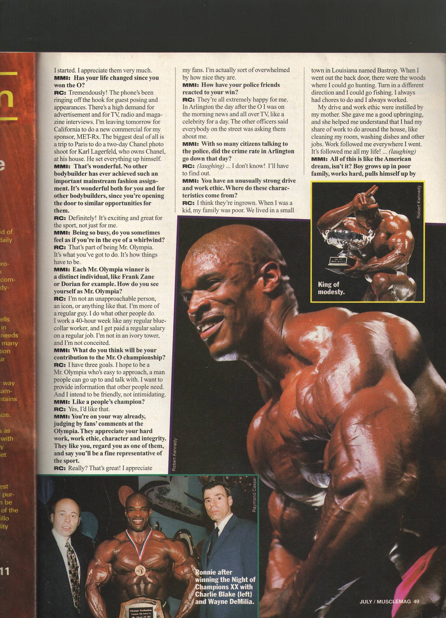 Ронни колеман