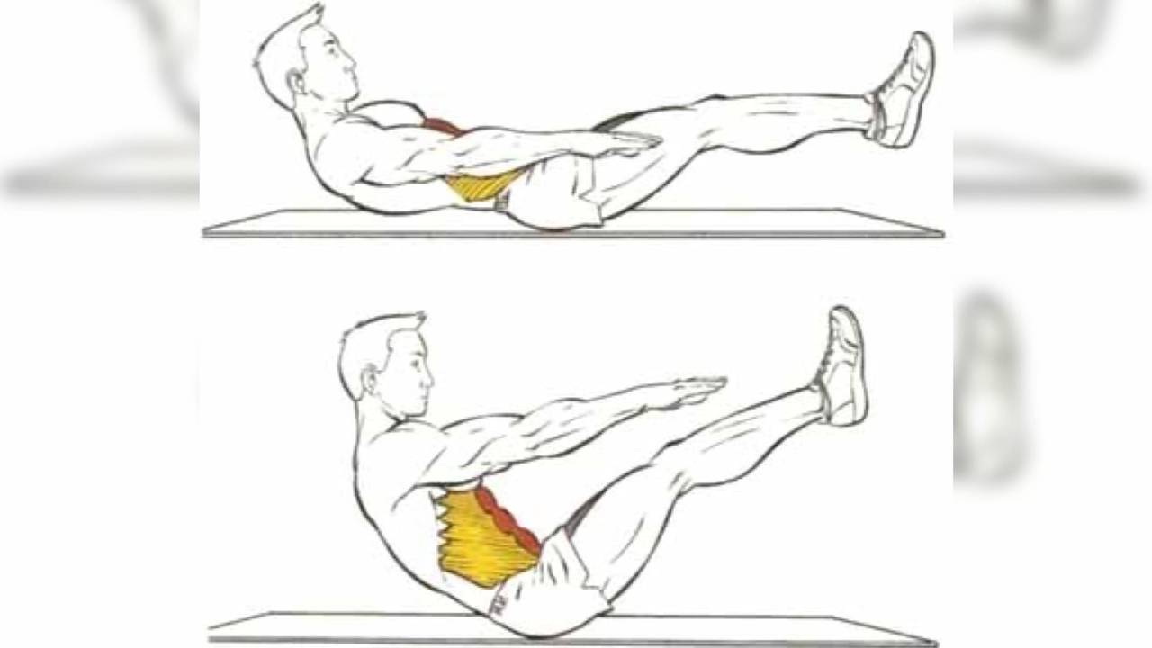 Как правильно накачать нижний пресс в домашних условиях: упражнения и советы