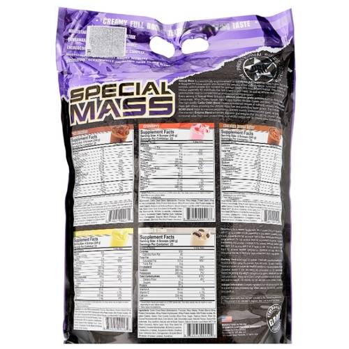 Как принимать гейнер special mass от maxler для набора мышечной массы?