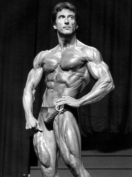 Систему тренировок фрэнка зейна