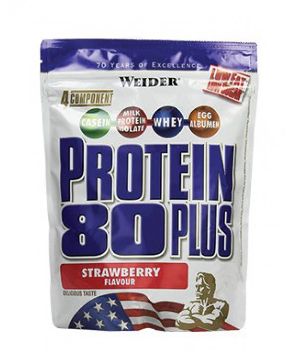 Weider protein 80 plus - отзывы, обзор!