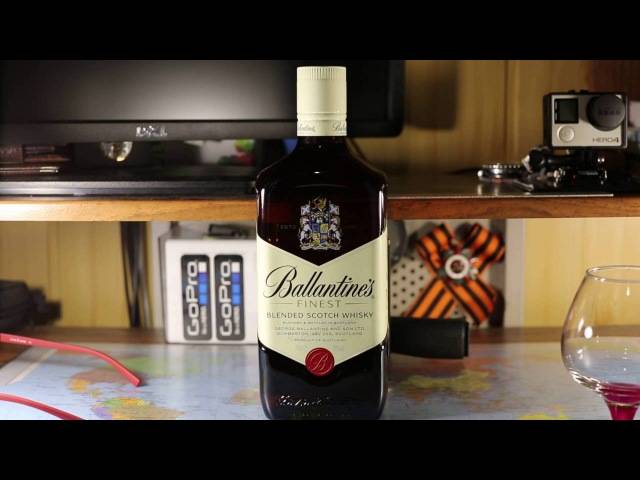 Виски ballantine's (баллантайнс) и его особенности