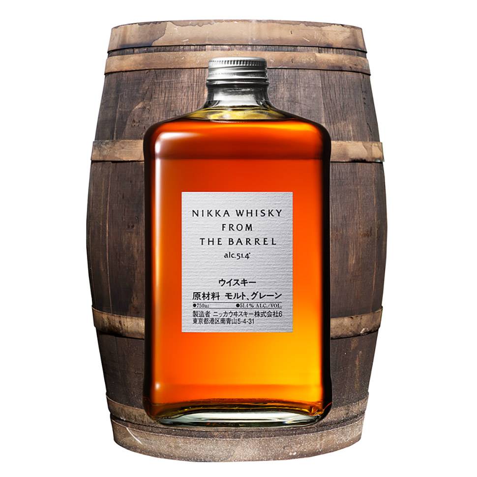 Виски «nikka» black 8 years old, 0.7 л — «никка» блэк 8-летний, 700 мл
