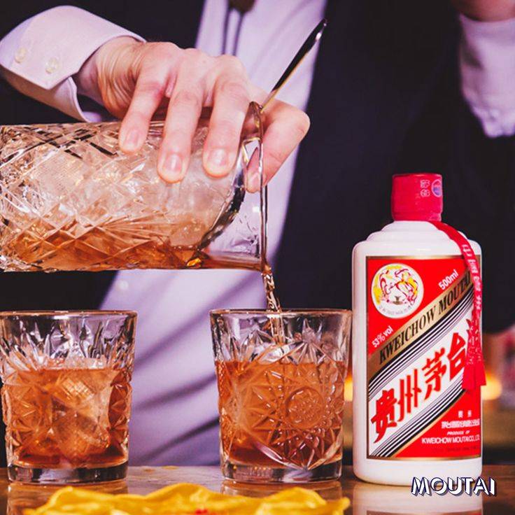 Китайский алкоголь или что пьют в китае