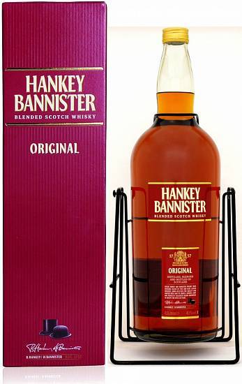Виски шотландский «hankey bannister heritage blend»