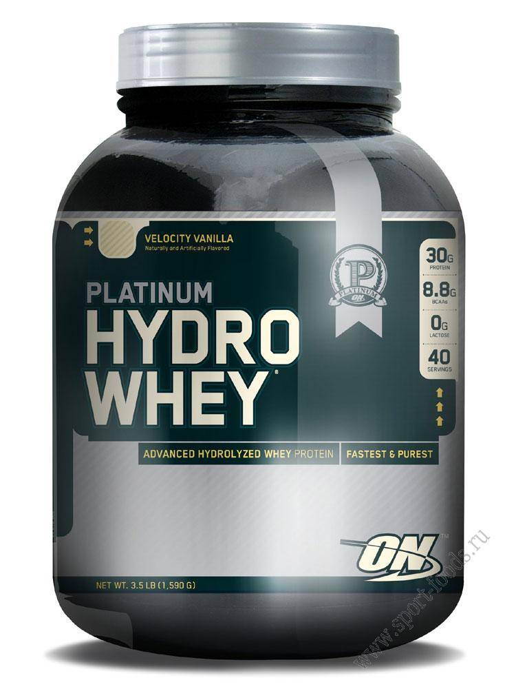 Как правильно принимать протеин platinum hydro whey от optimum nutrition