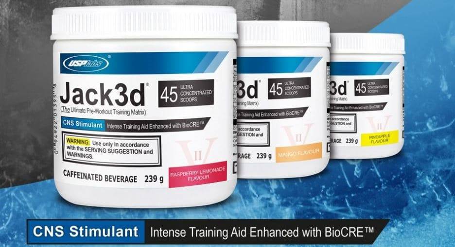 Предтренировочный комплекс jack3d: состав и как принимать