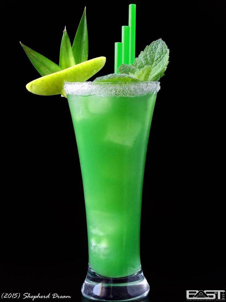 Зеленая фея коктейль для безумцев. секреты приготовления напитка