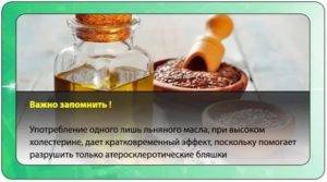 6 полезных свойств семян льна для чистки сосудов от холестерина и лечебные рецепты на их основе