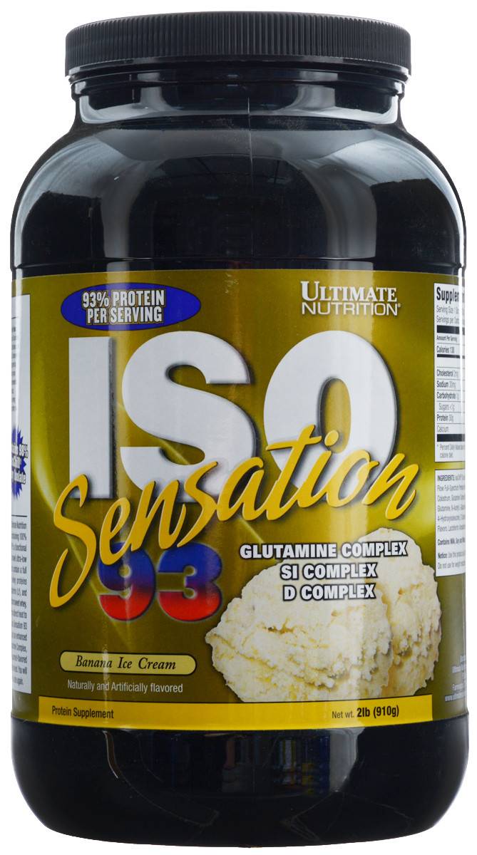 Iso sensation 93 от (2270г.) ultimate nutrition