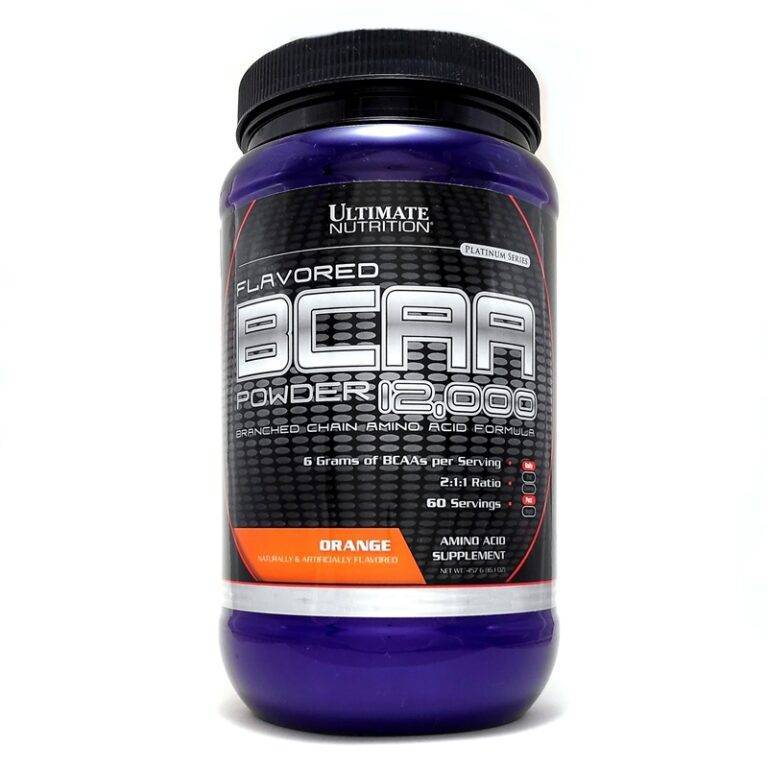 Bcaa 12000 powder от ultimate nutrition: отзывы, состав и как принимать