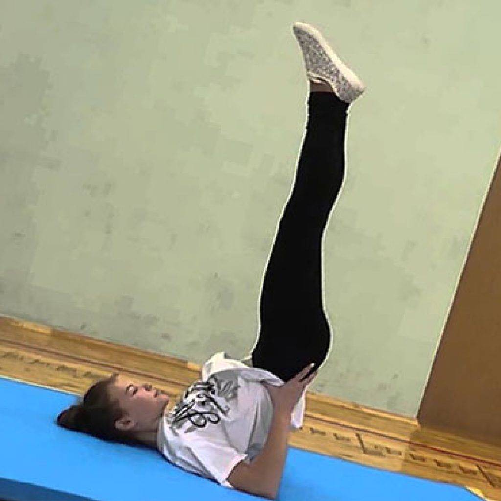 Омоложение тела упражнением березка