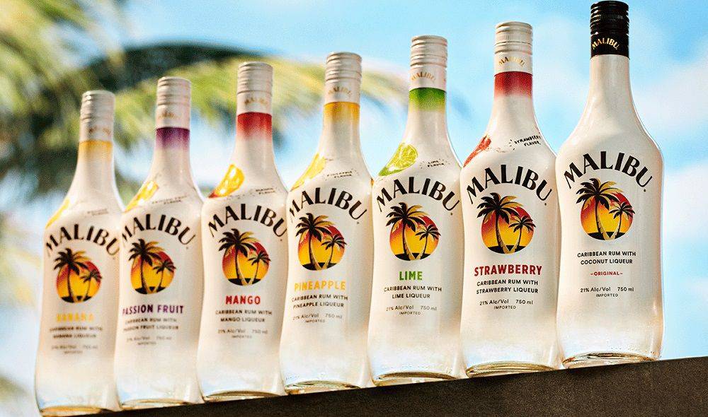 Ликер малибу: состав, крепость, с чем пить | koktejli.ru
