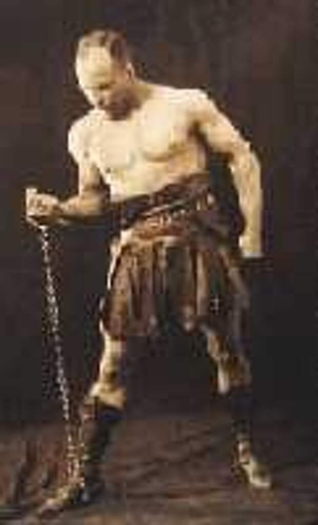 Сухожильные упражнения александра засса (железного самсона)