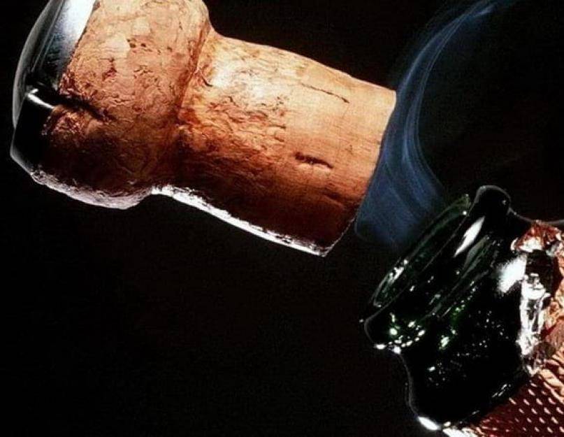 Как открыть шампанское: дельные рекомендации и советы