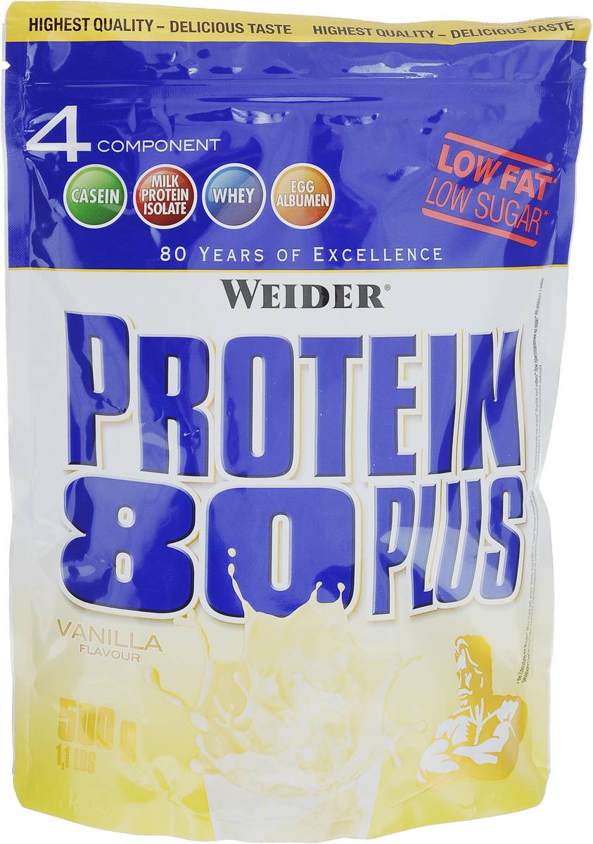Protein 80+ (weider)